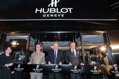 HUBLOT CELEBRATES THE GRAND OPENING OF 